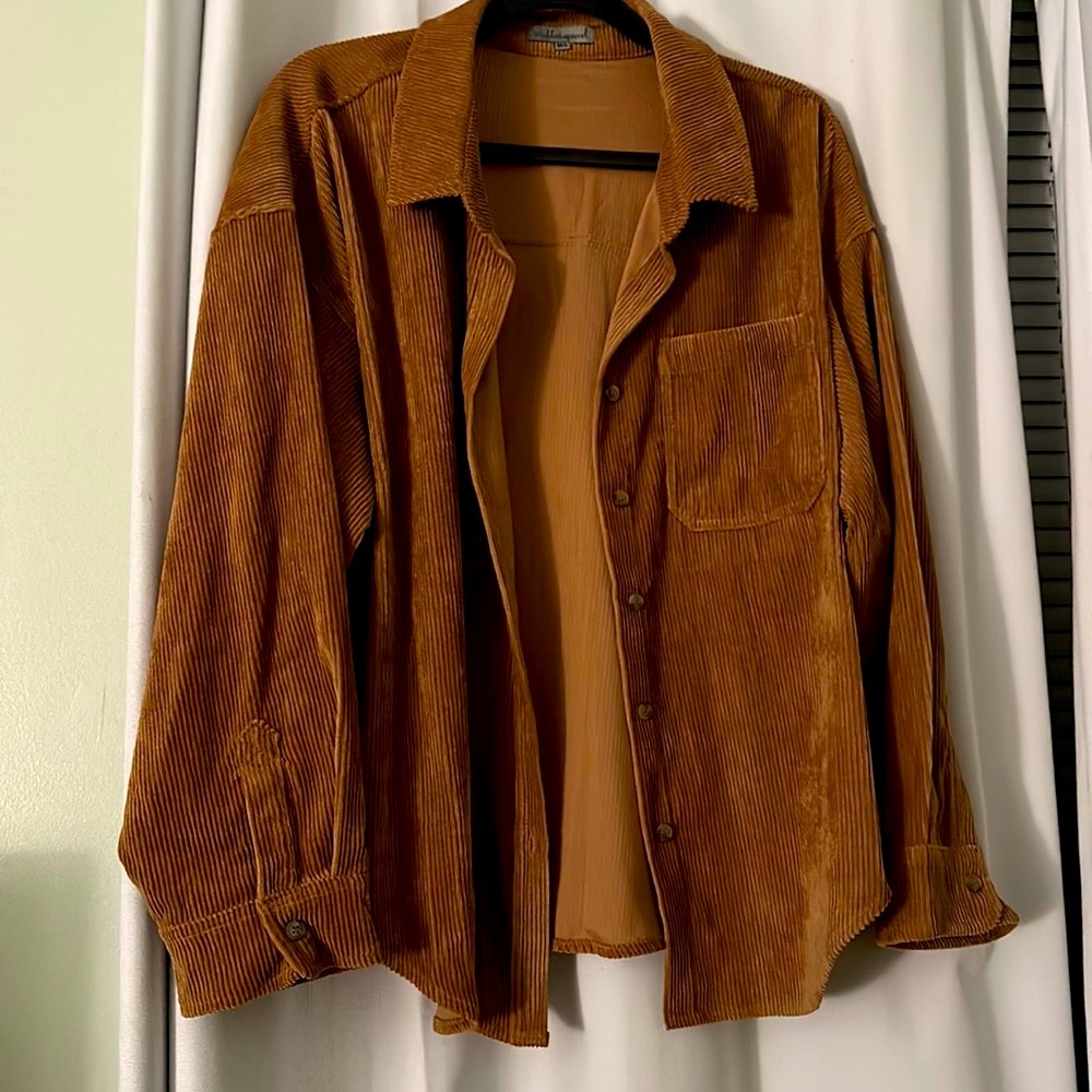 Corduroy style jacket